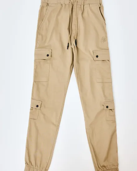 Pantalon Homme CARGO Beige