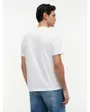 T-shirt Homme ESSENTIAL V-NECK TEE Blanc