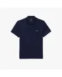 POLO COL BORD-COTES MA CORE ESSENTIALS Homme Bleu