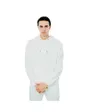 Sweat À Capuche Homme Chabrand Blanc