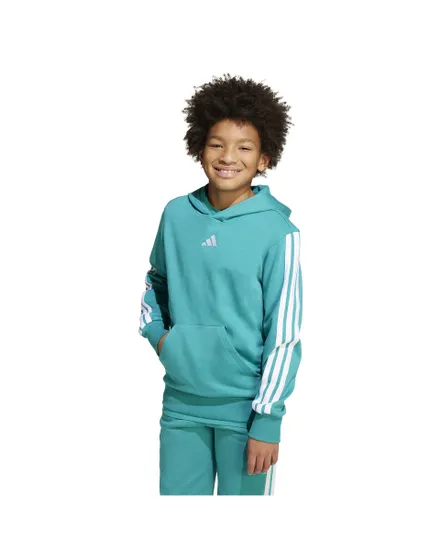 Sweat à capuche Enfant J 3S FL HD 225 Bleu