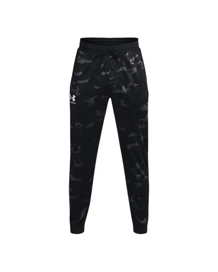 Pantalon Homme UA SPORTSTYLE TRICOT P JGR Noir