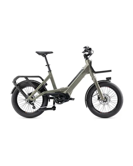 Vélo électrique urbain Unisexe G-LIFE COMPACT 1 482 Wh Vert Kaki