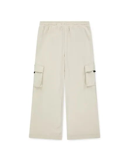 Pantalon Fille JDG JUMPMAN POST UP OPEN CARGO Beige