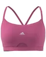 Brassiere de fitness Femme AEROREACT LS P Rose