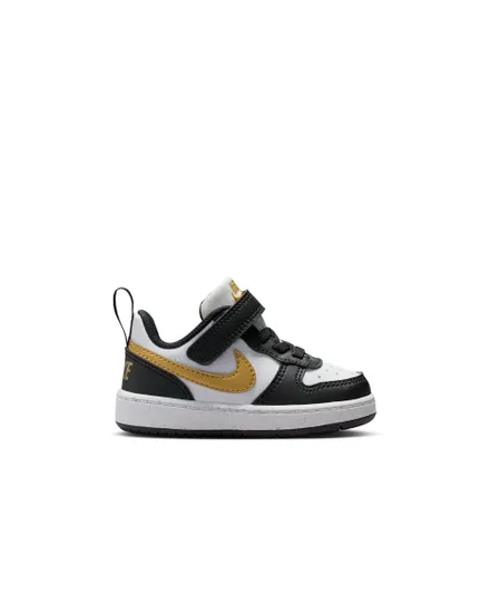 Chaussures Bébé COURT BOROUGH LOW RECRAFT (TD) Noir