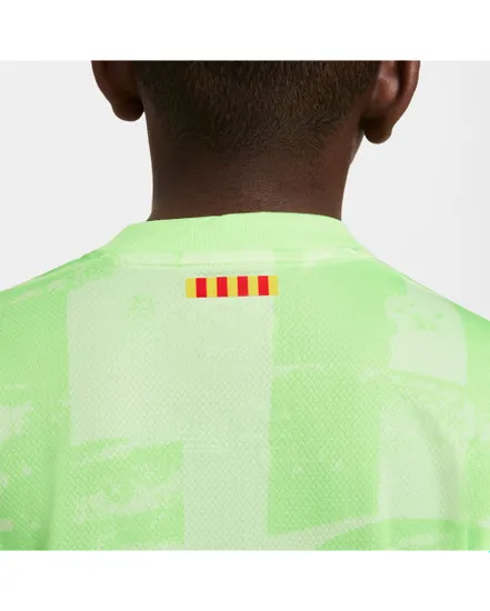 Maillot de football Enfant plus agé FCB Y NK DF JSY SS STAD 3R Vert