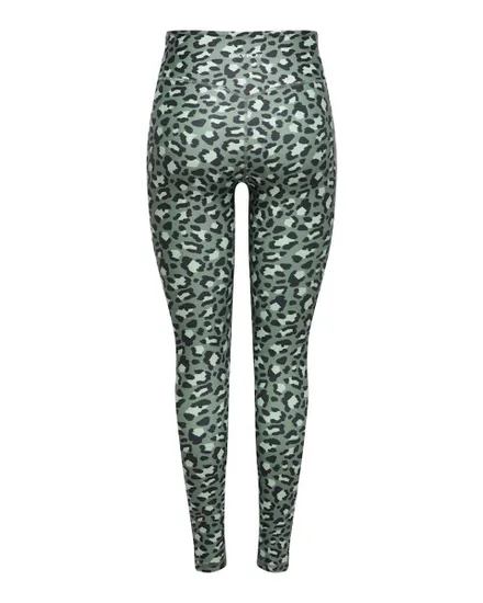 Legging Femme ONPJAM-2-MILLE HW AOP PCK TIGHTS Bleu