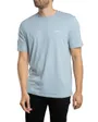 T-shirt col rond Homme DERO222 Bleu Clair