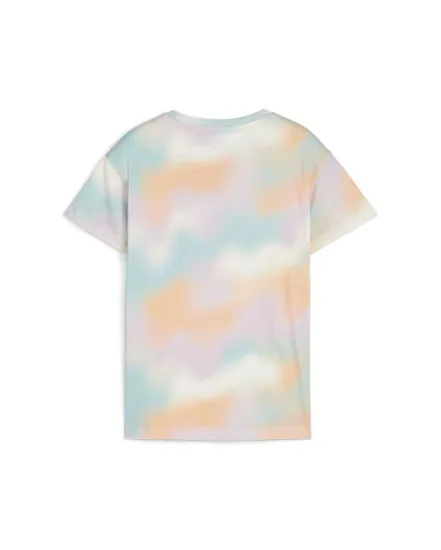 T-shirt Enfant G ESS+ SUMMR AOP TEE Multicolore