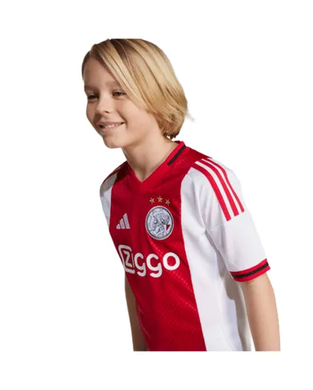 Maillot Domicile Junior Ajax Amsterdam 2025/2026