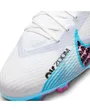 Crampons de football Homme ZOOM SUPERFLY 9 PRO FG Blanc