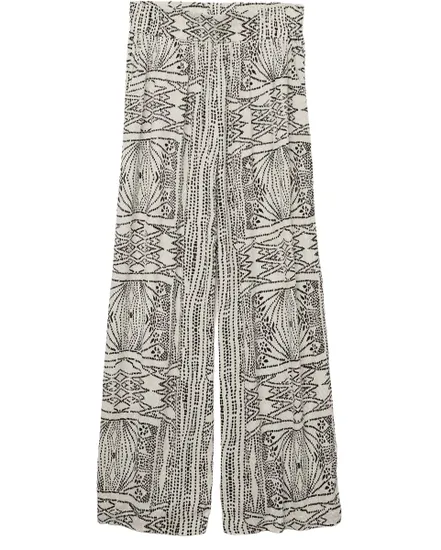 Pantalon Large Femme VMMENNY HW WVN