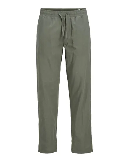 Pantalon Homme Jogger Lin Coton
