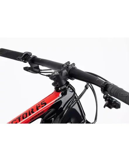 VTT tout suspendu Unisexe LECTOR FS SF UNIVERSAL Noir/Rouge