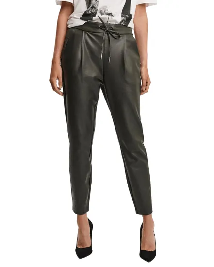 Pantalon Femme VMEVA Loose String Coated