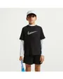 T-shirt Enfant B NK DF MULTI SS TOP HBR Noir