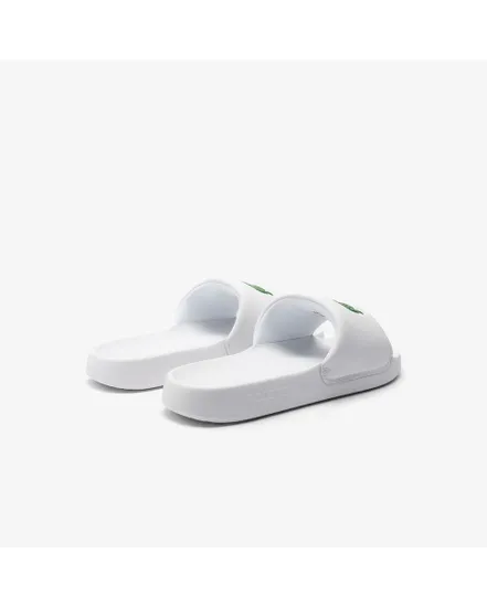 Claquettes Homme SERVE SLIDE 1.0 Blanc