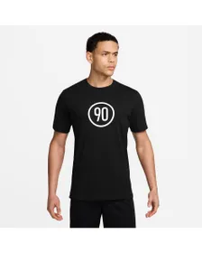 T-shirt de football Homme M NK TEE TOTAL 90 2 Noir