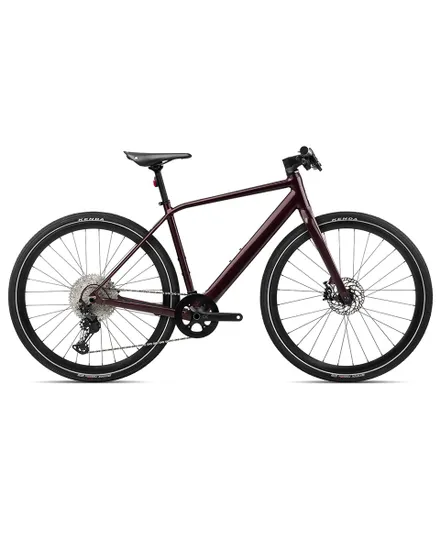 Vélo électrique urbain Unisexe VIBE H10 20MPH Bordeaux