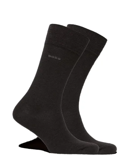 Lot de 2 paires de chaussettes Homme 2P RS TOM UNI MC Noir