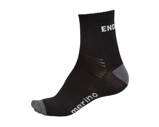 Chaussettes Homme BAABAA MERINO (LOT DE 2 PAIRES) Noir