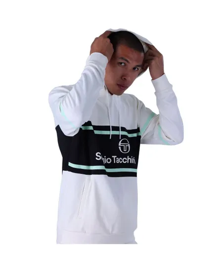 Sweat à capuche Homme LEANNA HOODIE SWEATER Blanc