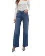 Jean Femme VMTESSA HR WIDE JEANS RA380 GA NOOS Bleu