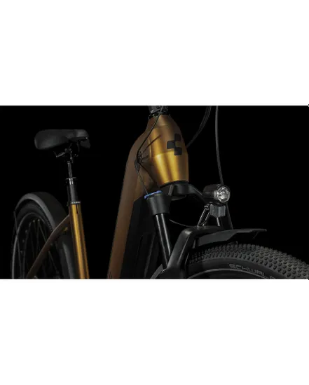 VTC électrique NURIDE HYBRID EXC 750 ALLROAD Bronze