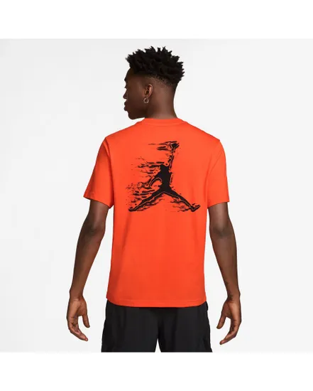 T-shirt Homme M J DF SPRT JDN SS CREW Orange
