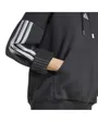 Sweat à capuche Femme W HOL FL HD Noir