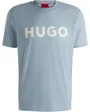 T-shirt col rond Homme DULIVIO Bleu Clair
