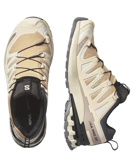 Chaussures de trail Femme SHOES XA PRO 3D V9 GTX W Beige