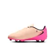 Crampons de football Enfant JR PHANTOM GX II CLUB FG/MG Rose
