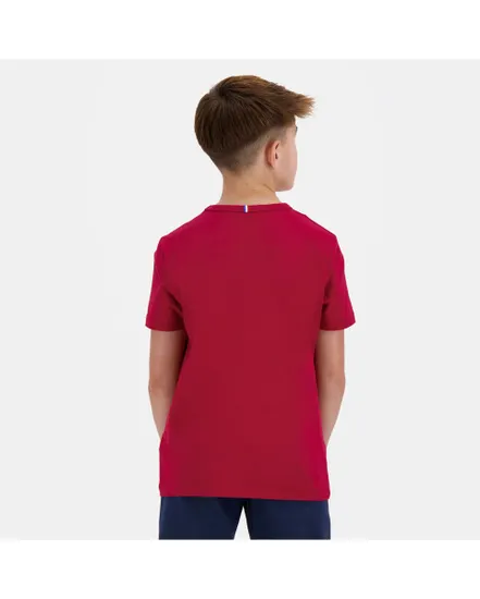 T-shirt Enfant ESS TEE SS N1 Rouge