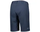 Short Femme TRAIL FLOW AVEC PAD Bleu Nuit