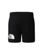 Short Enfant B REGULAR COTTON SHORTS Noir