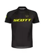 Maillot manches courtes Enfant RC PRO JUNIOR Noir/Jaune