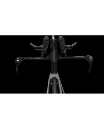 Vélo de route Unisexe AERIUM C:68 TT SLX LOW Blanc/Noir