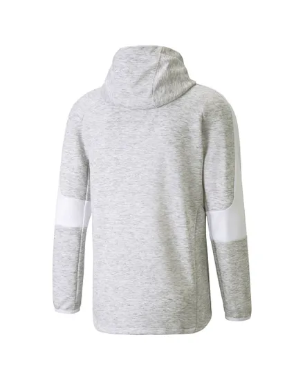 Sweatshirt unisexe FD EVOSTRIPE FZ HDY Blanc