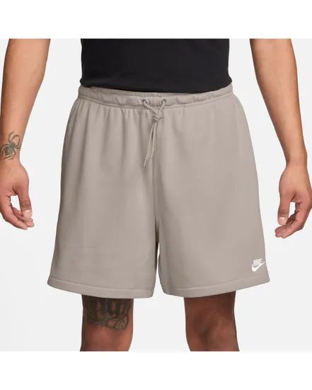 Short Homme M NK CLUB FLOW FT SHORT Beige