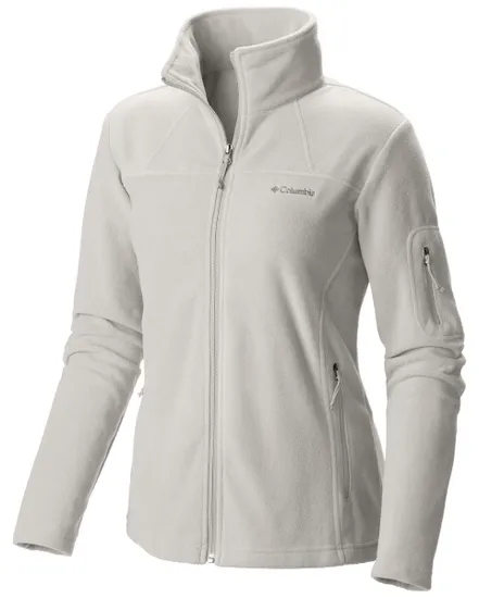 Polaire zip Femme FAST TREK II JACKET Blanc