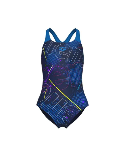 Maillot de bain Enfant GIRL S ARENA GALACTIC SWIMSUIT SWIM PRO BACK Bleu