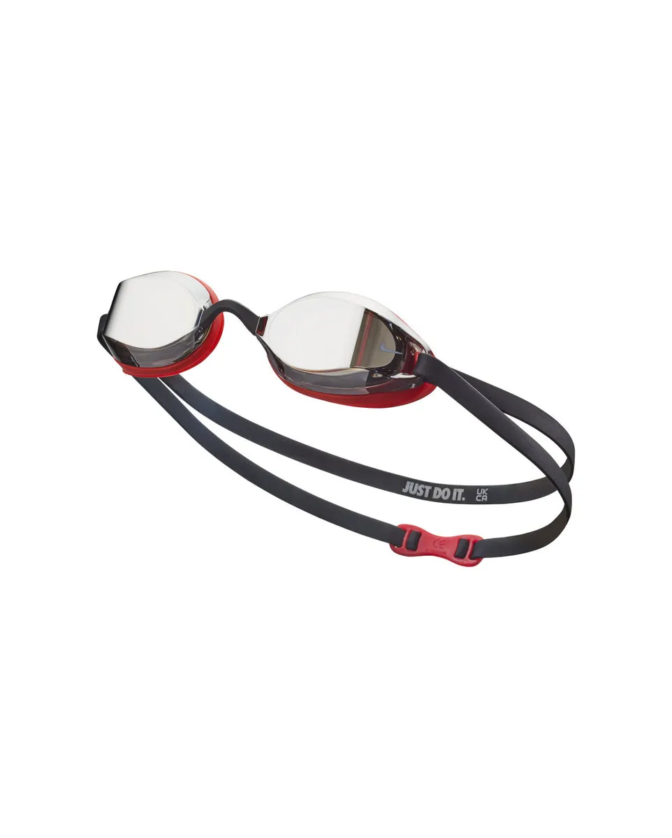 Lunettes De Natation Anti-buée – étanches, UV, Pont Nasal Remplaçable – Pour Adulte, Plage, Entraînement – Bleu Lac