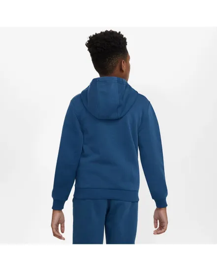 Sweat à capuche Enfant K NSW CLUB FLC HDY HBR Bleu