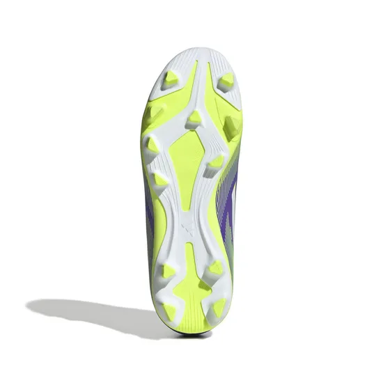 Crampons de football Enfant F50 CLUB FG/MG J Violet