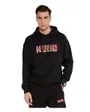Sweat à capuche Homme DIQERIO Noir