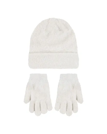 Coffret Enfant COZY BEANIE AND GLOVE SET Beige