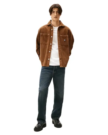 Chemise Homme Tjm Rlx Washed Cord Shirt Ext