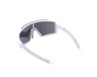 Lunettes Unisexe CHESTER NARROW Blanc/Rose Flash Miroir